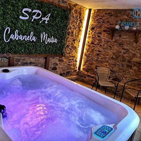 شقة Cabanela Maitia Jacuzzi Privado Y Barbacoa *