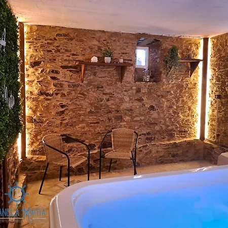 شقة Cabanela Maitia Jacuzzi Privado Y Barbacoa