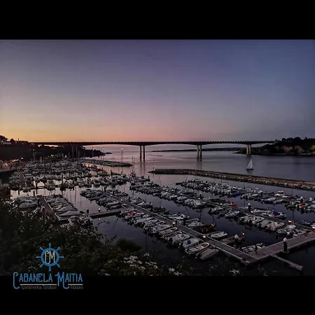 شقة Cabanela Maitia Jacuzzi Privado Y Barbacoa *